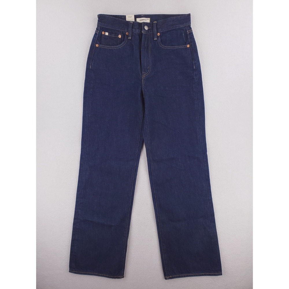 American Eagle Jeans‎ Womens 27 Stovepipe Relaxed Wide Leg Y2K Baggy Grunge NWT